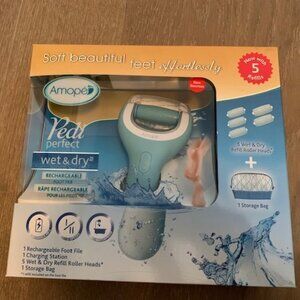 Amope' Pedi Perfect Wet & Dry Foot File Size OS